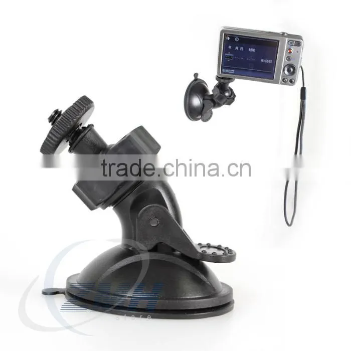 Adjustable Rotating Suction Cup Mount for GPS DV Camera Digital Video Webcam