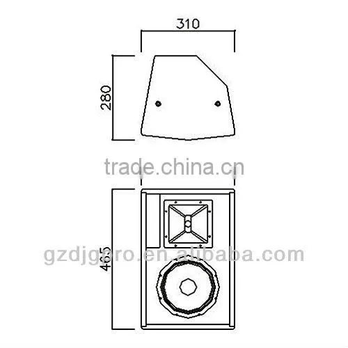 Full Range Speaker-KF08
