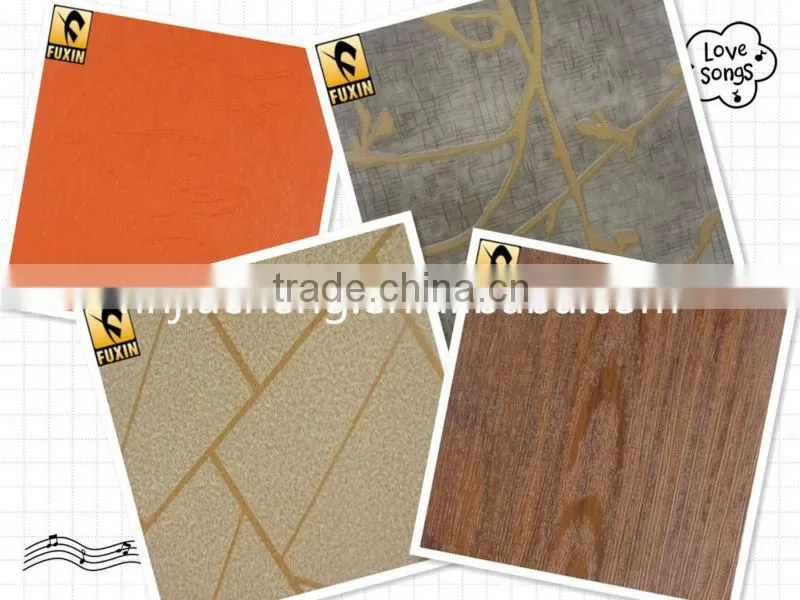 PVC decorative film