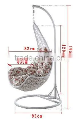 hanging moon chair