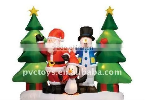 inflatable mickey christmas