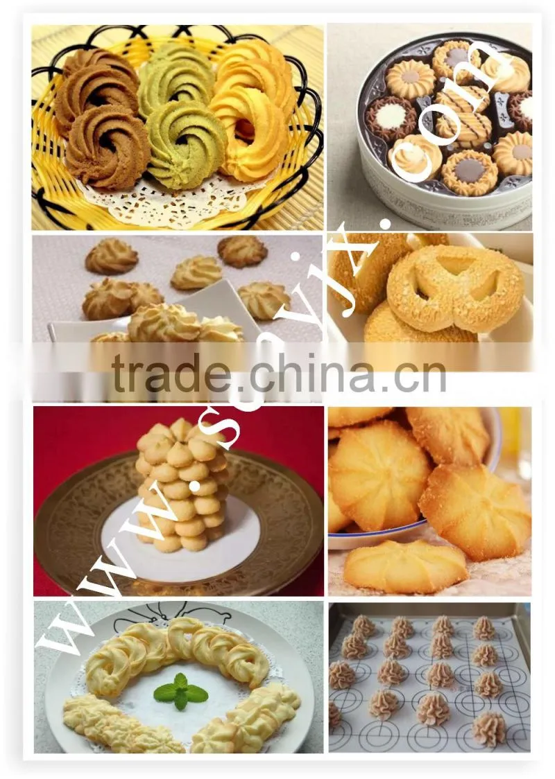 Full Automatic Making Machine For Biscuit
