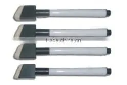 mini whiteboard pen with new clip with brush