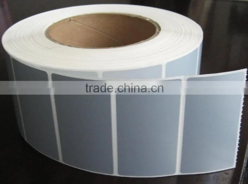 white void label paper,custom vinyl sticker waterproof self adhesive label stickers label roll