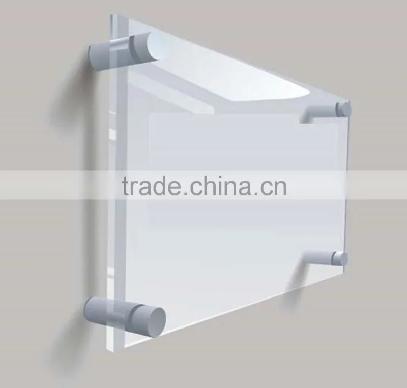 Customized Acrylic Wall-mounted Advertising Display