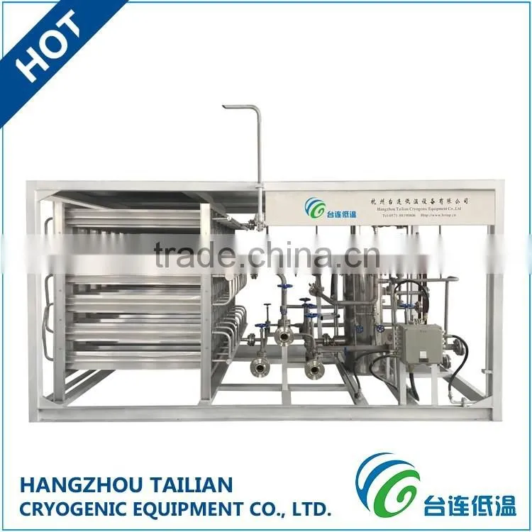 High Efficiency High Quality Regulating-Metering LNG Skid Mounted