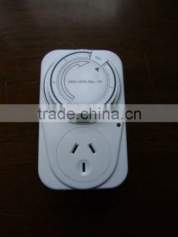 GT3-2607 Australian style count-down timer switch 30', 60', 120', 6Hs, 12Hs