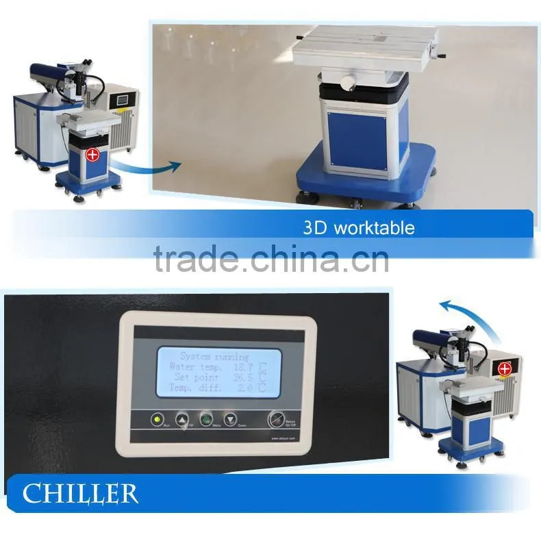 Titanium Yag Laser Welding Machine Used For Goldsmiths