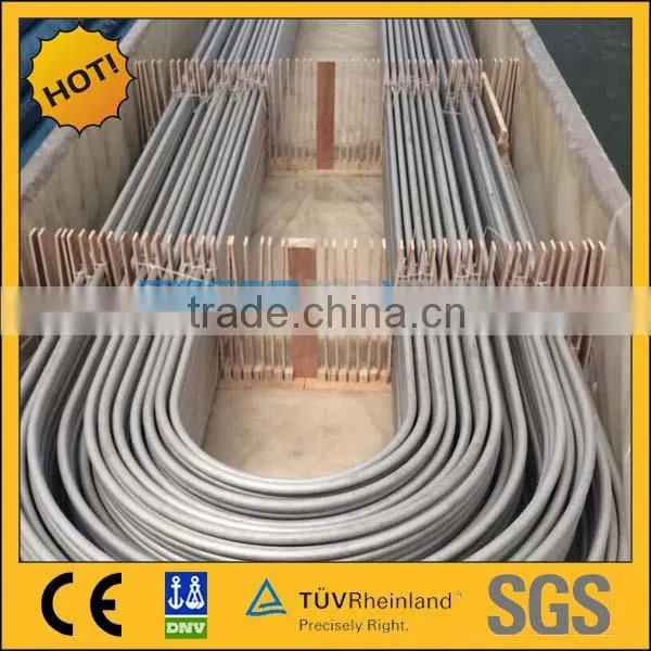 TP304L Seamless U tube, Heat Exchanger Tubing