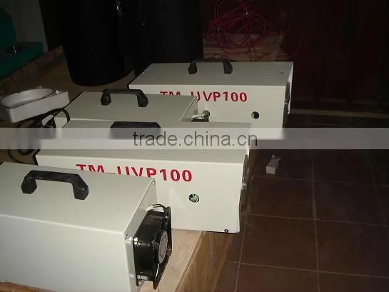 TM-UVP100 latest products mini spot portable uv curing machine for lager format