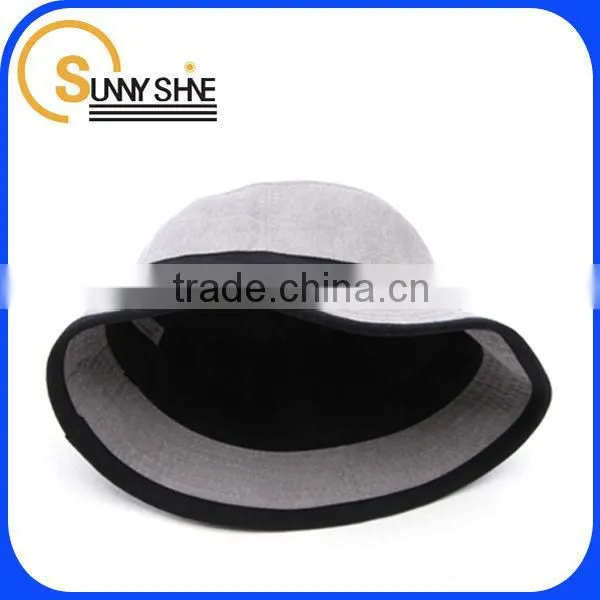 Sunny Shine customized bucket cap woolen hat