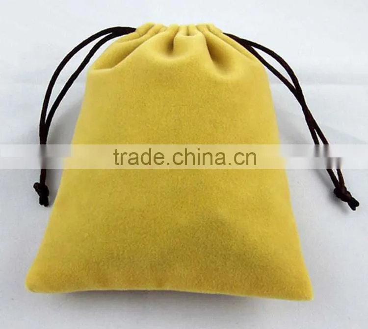 Customized material jewelry bag Christmas gift bag jewelry gift bag