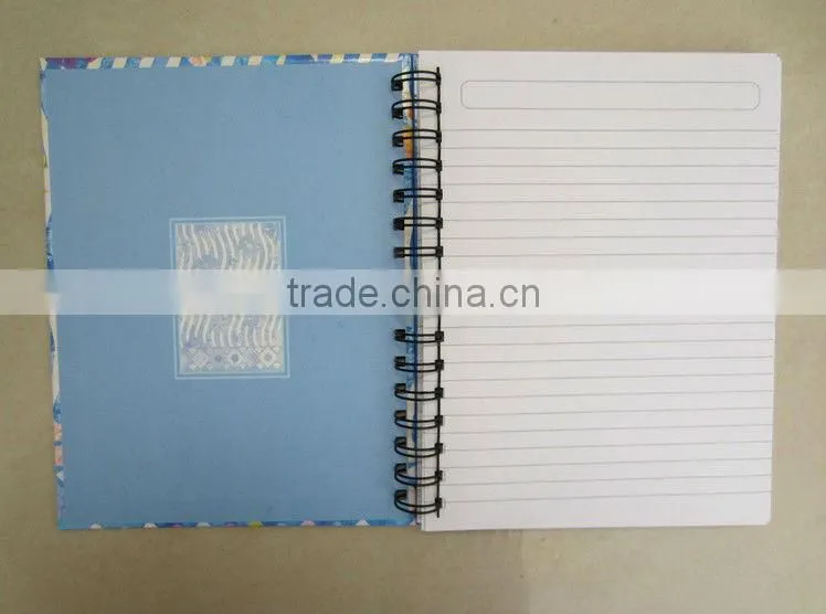 A5 Hardcover Spiral notebooks,Wire O notebook