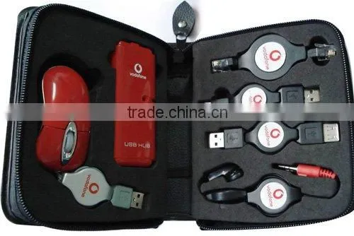 usb mouse hub earphone usb cable computer tool kits