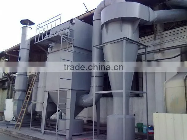 High quality Rovan industrial cyclone dust collector/cyclone device Qingdao factory