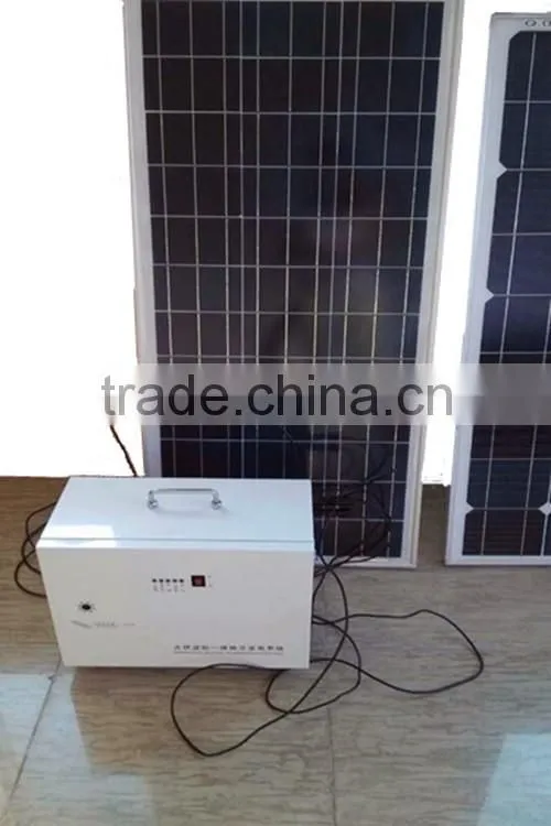 600W protable solar system for travel