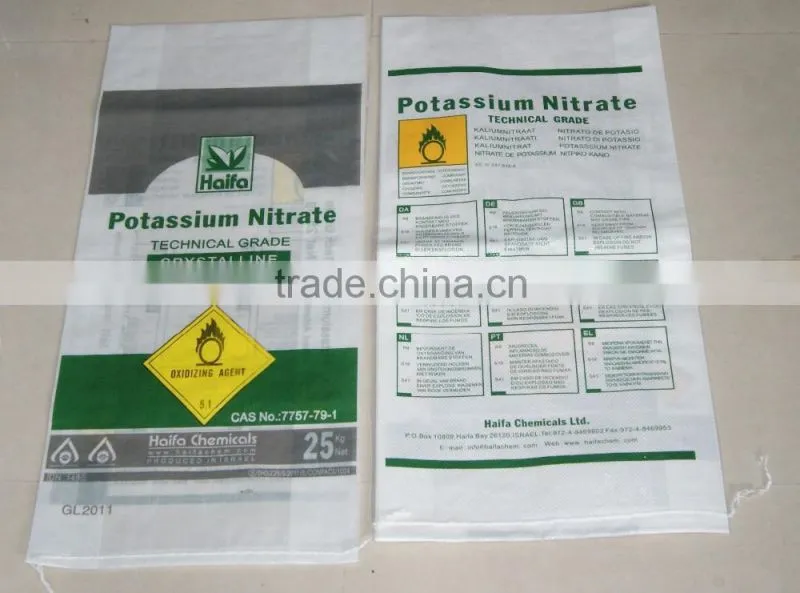 Vietnam Reusable BOPP Laminated PP Woven Bag for chemicals