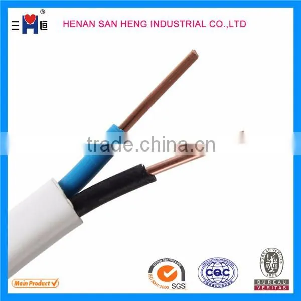 BVVB/RVVB multi-core copper flat cable