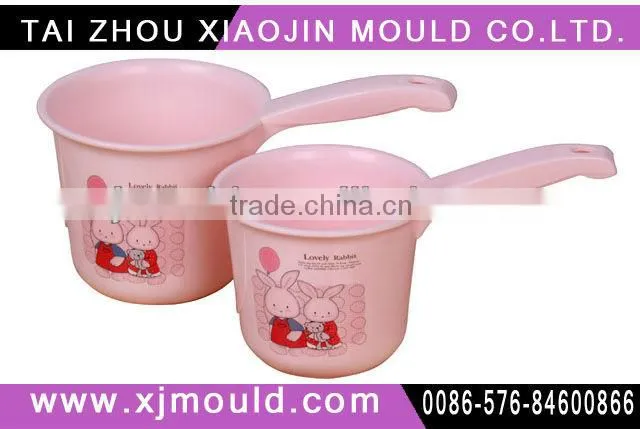 Plastic water spoon injection mould making