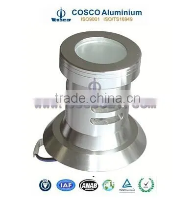 Aluminum housing for led lighting