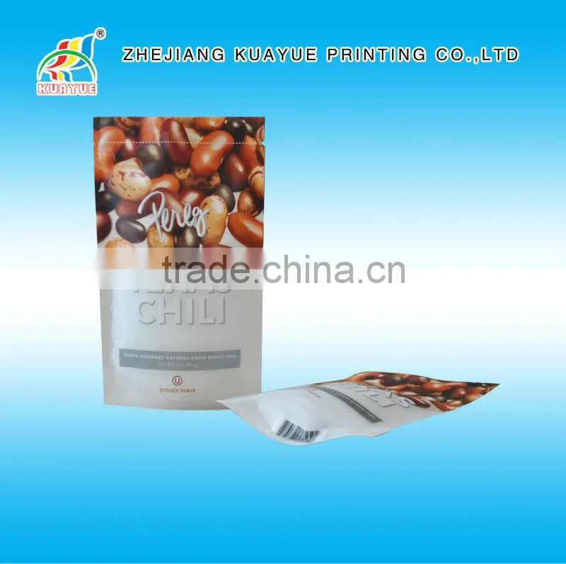 Customized New High Quality Zipper Doypack -- Alibaba Best Selling!!