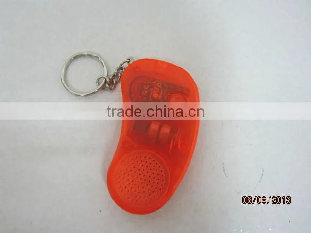 sound keychian,promotional gift