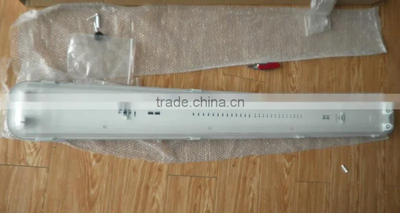 Hot sale 2x36W fluorescent light fittings