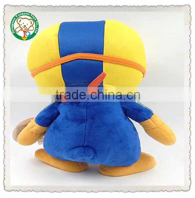 Korea cartoon movie penguin stuffed toys