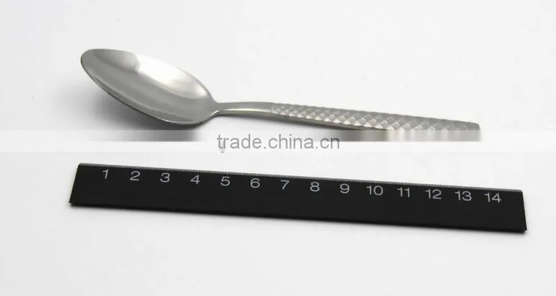 Best quality multi-purpose stainless steel tea and ice cream spoon manufacture