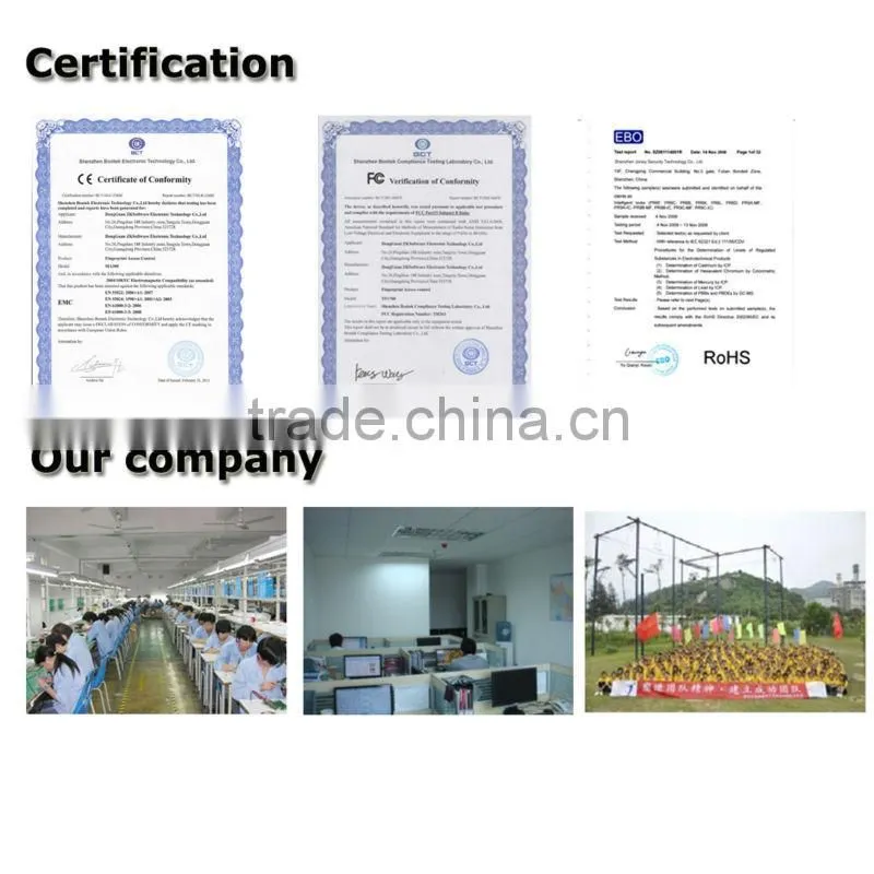 TCP/IP Access Control Board Support Mobbile APP