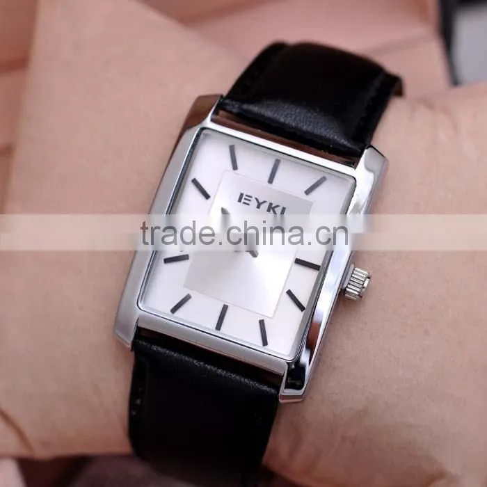 Classic Leather Band Men Watch Relojes
