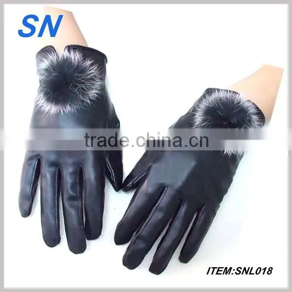 new style noble fashion cheap fancy sexy costume thin korea fashion sheep cheap leather gloves