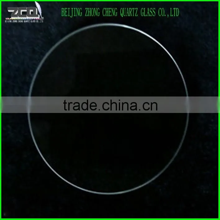 Corrosion Resistance quartz glass plate