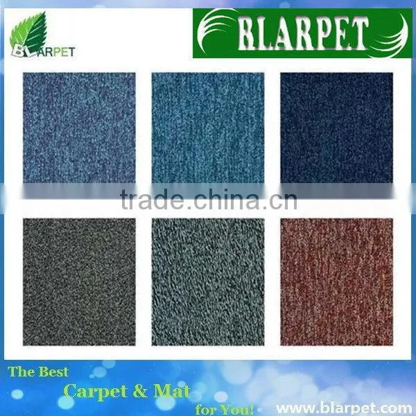Contemporary most popular blue carpet tiles