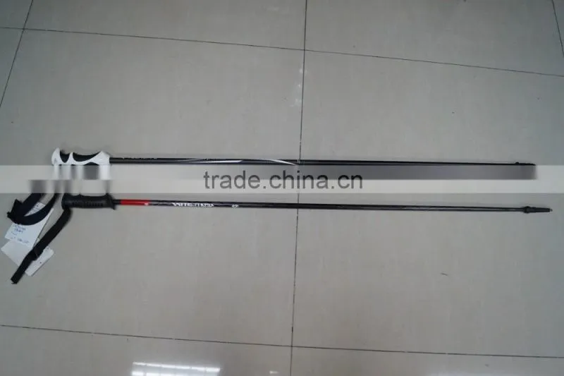 Telescopic Carbon Fiber Ski Poles, Carbon Fiber Alpine Ski Pole