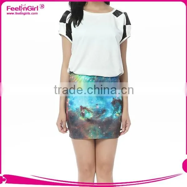 Fast Delivery Fancy DHL OEM Galaxy Micro Mini Sport Skirt