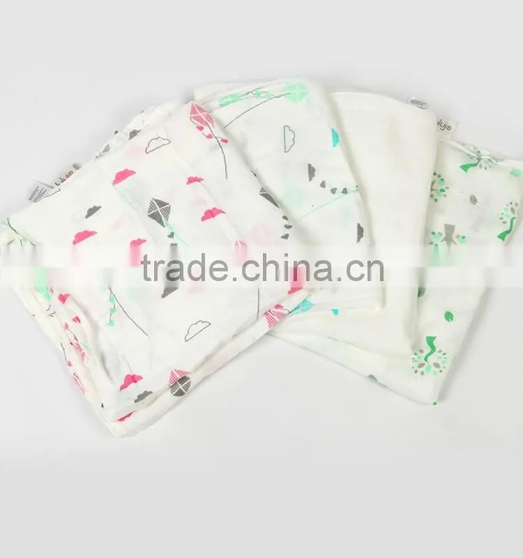 Soft muslin fabric bamboo muslin wraps product