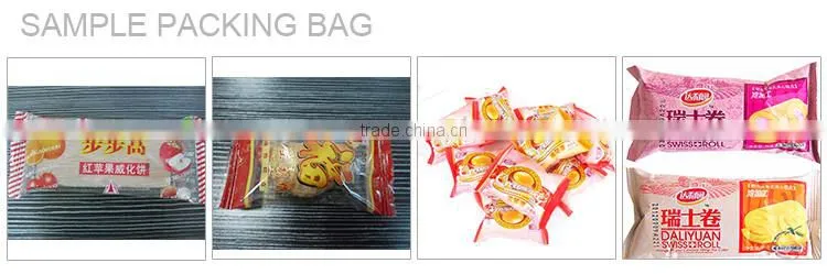 Flow Pack Automatic Soap Packing Machine