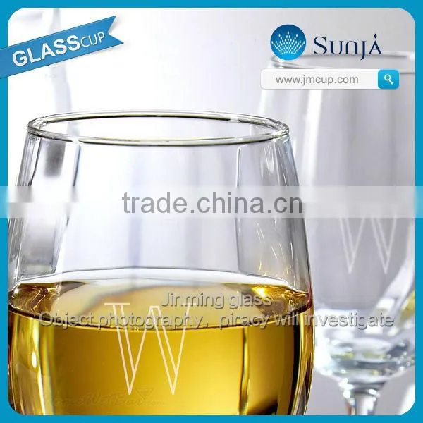 Havana Club NO-LEAD crystal goblet sweet white wine glass goblet best wine prices classic stemware hot sale crystal goblet