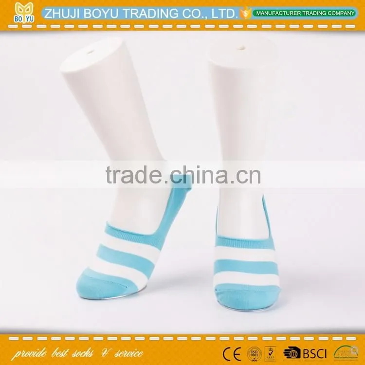 BY-161006 Cotton and acrylic lady Socks Girls' Lovely Low Cut Socks