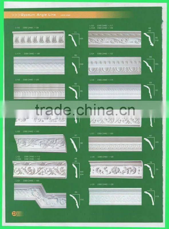 high quality gypsum cornice