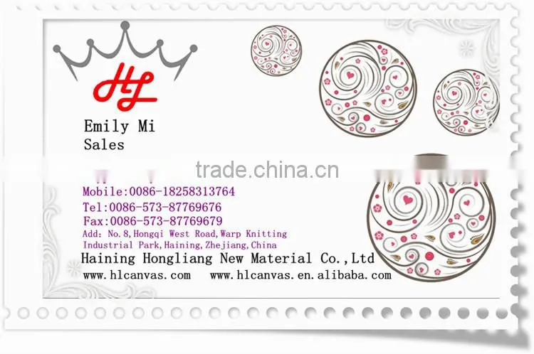 PVC flex banner hot laminated printing material
