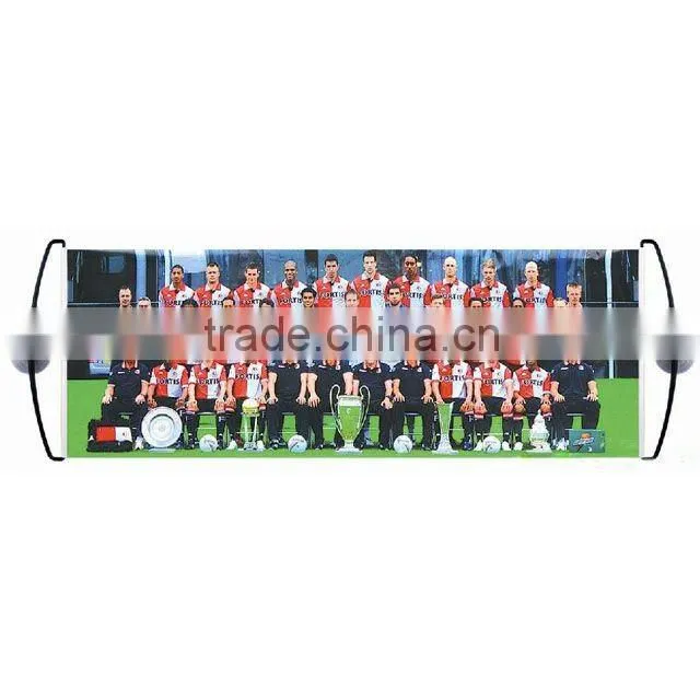 2012 Popular hot sell Cheering PE Fan Banner