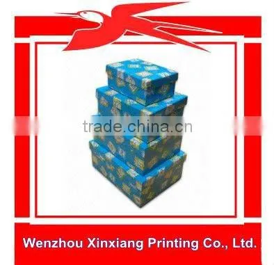Colorful Printed Paper Box Packaging
