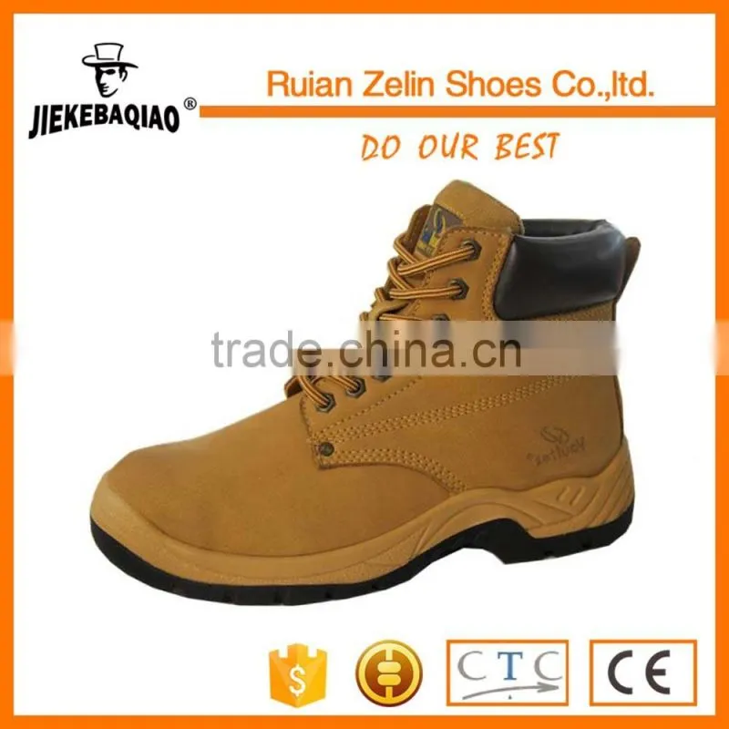 men's Steel toe engineering working safety shoes
