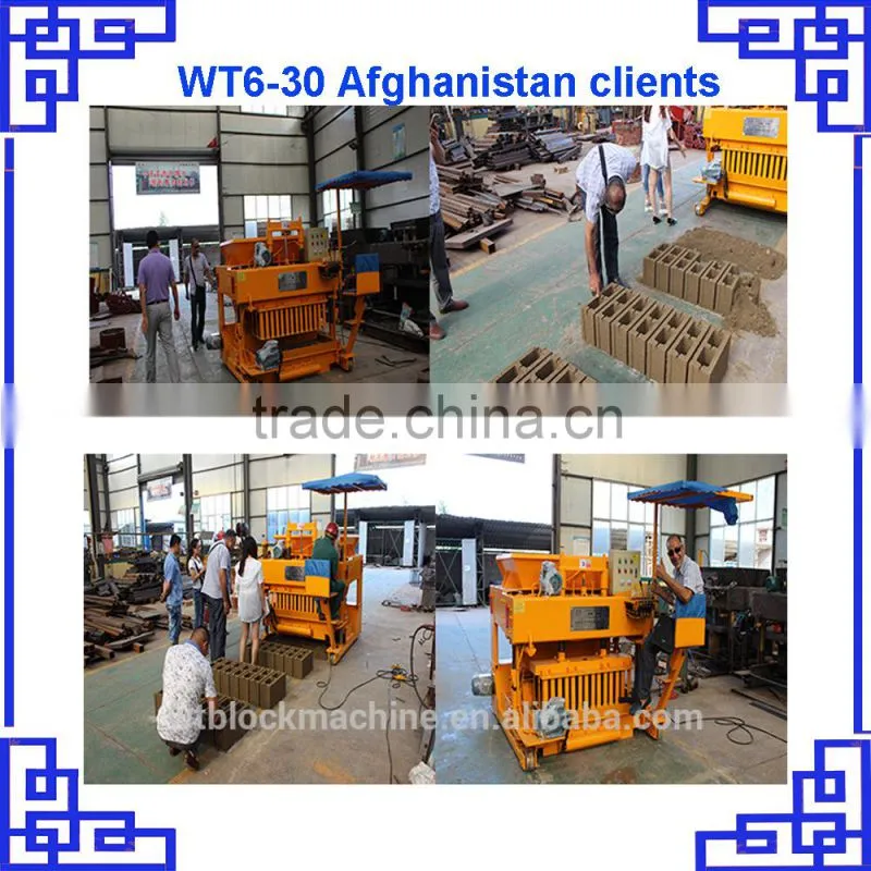 High Quality Small Size Industrial Residue Free Sinter Brick Forming Machine