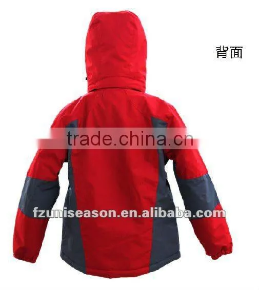 3 in 1 Winter Waterproof Kids Clothes For Outdoor Sport
