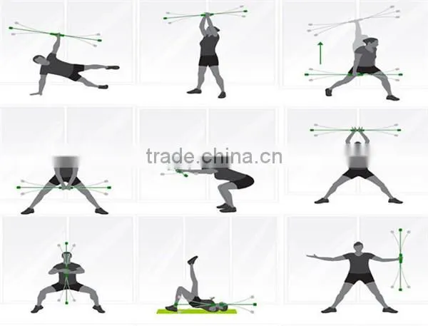 good quality fitness swing stick aerobic bar