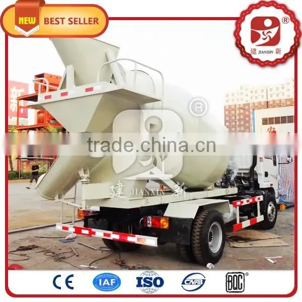 concrete mixer truck with CE certificate