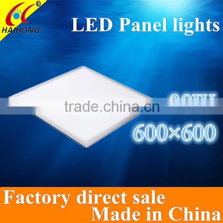 Led panel light 600*600 38W 6500K High power high quality